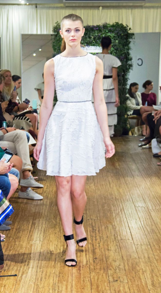 Наши в США: украинский дизайнер представил коллекцию на New York Fashion Week